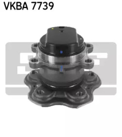 VKBA7739 SKF SKF AUDI Ступица колеса задняя NISSAN QASHQAI II RENAULT KADJAR 1.2-1.6D 11.13-